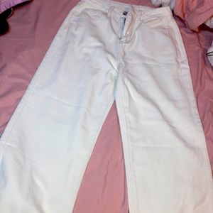 Cargo Pants, Shein, light cream color
